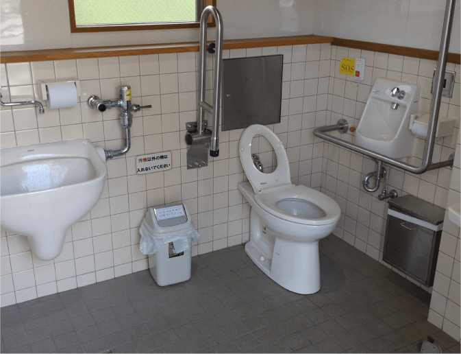 オストメイト対応トイレ オーストラリアの自然ゾーン