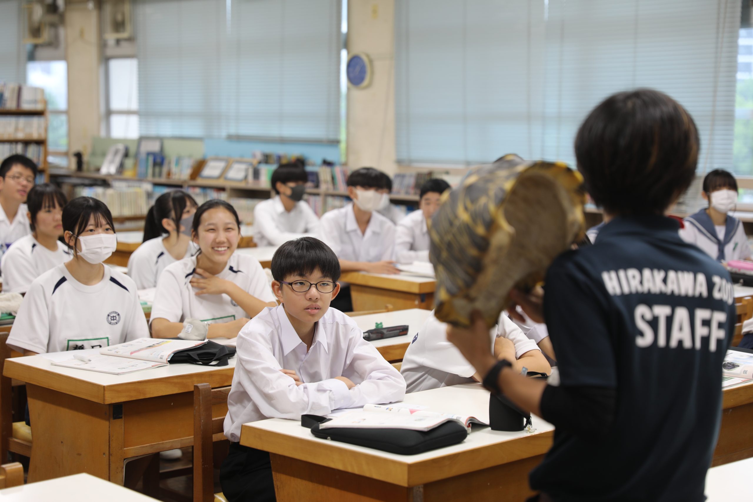 長田中学校×平川動物公園 絶滅危惧動物について考える - 平川動物公園