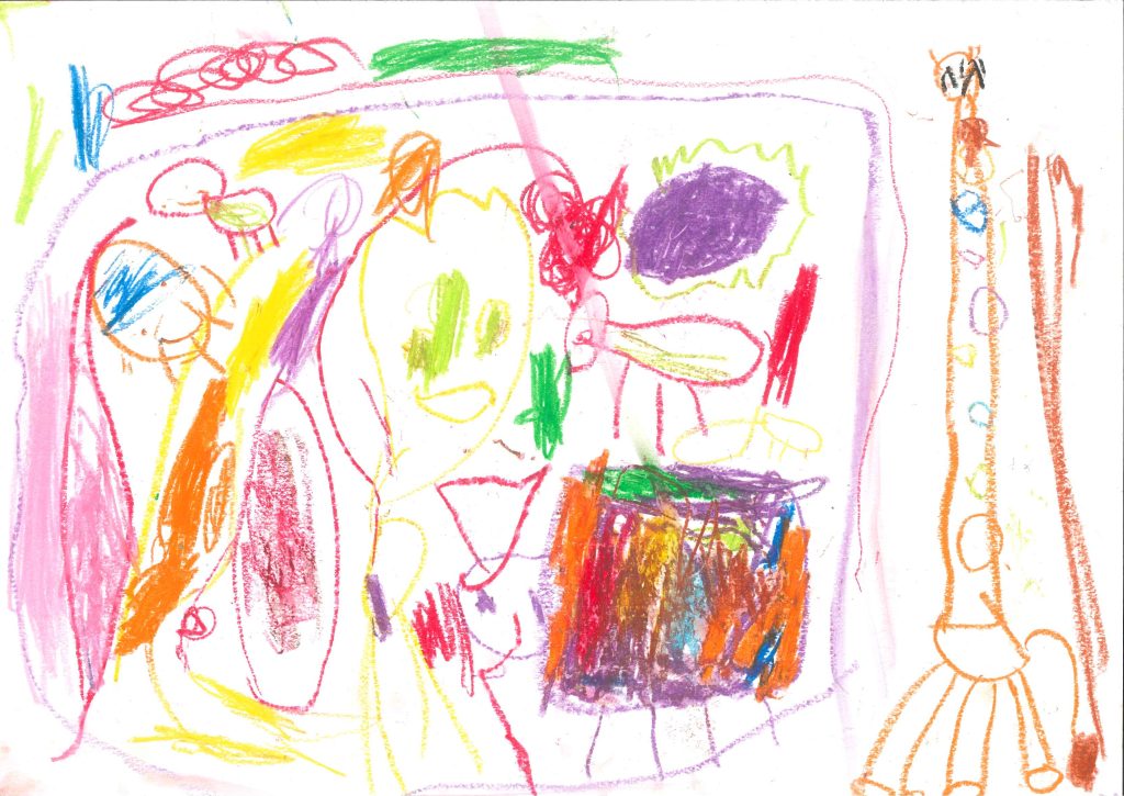夏休み動物スケッチ大会の作品を募集します