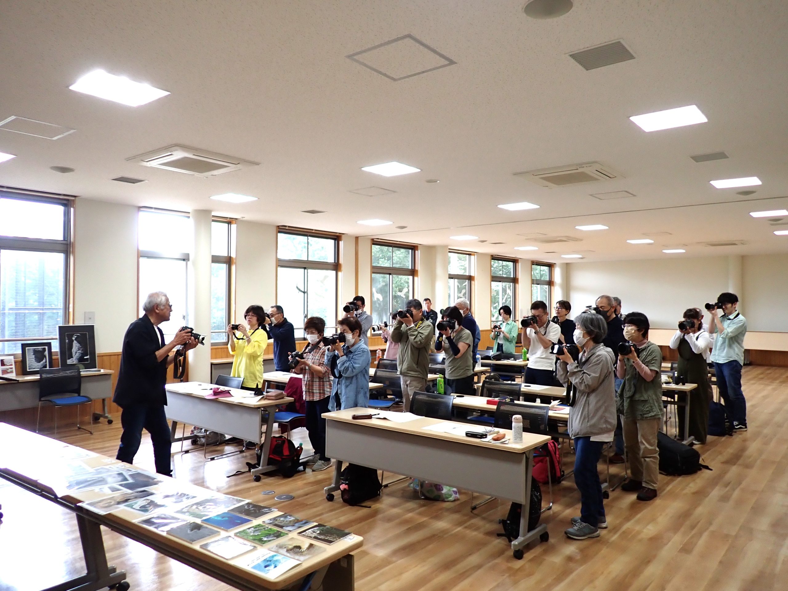 平川動物公園動物写真教室について！